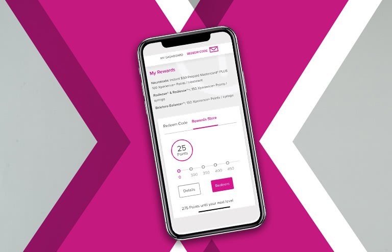 xperience rewards app