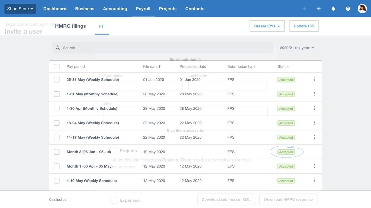 xero payroll apps