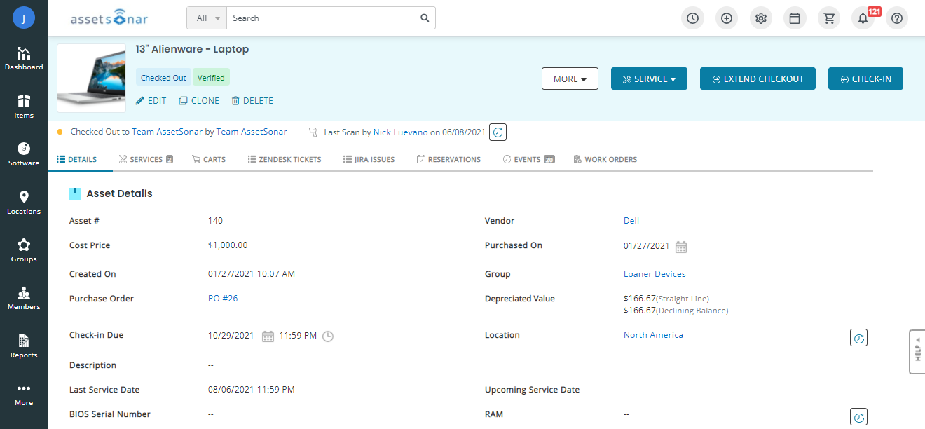 hardware software asset management