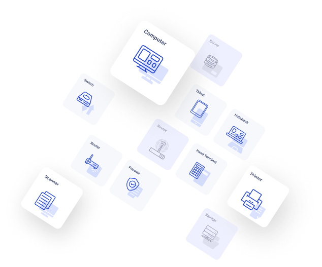Content image for software and hardware asset management