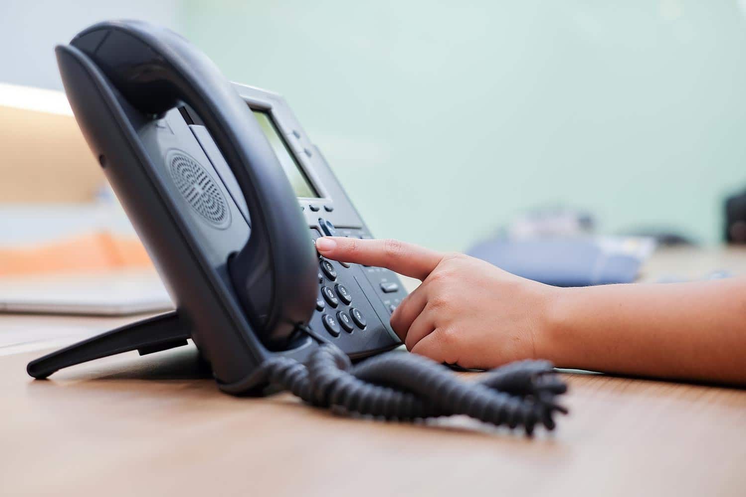 business phone hardware