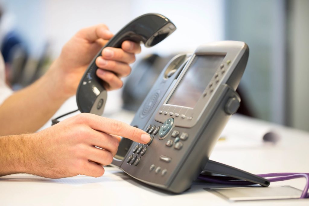 Content image for business phone hardware
