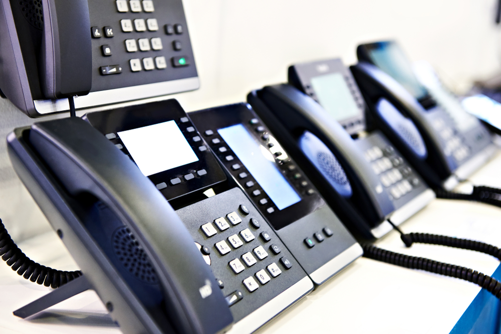 Content image for business telephone hardware