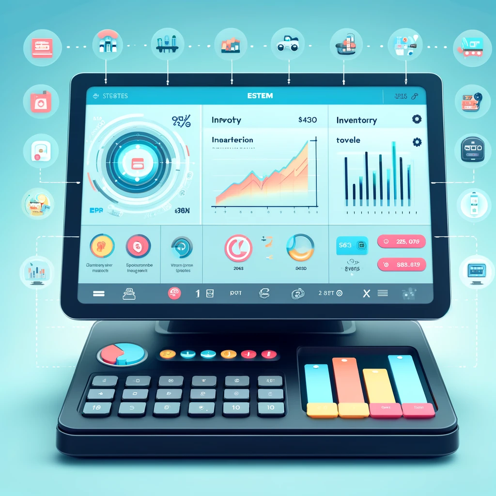 pos software and hardware