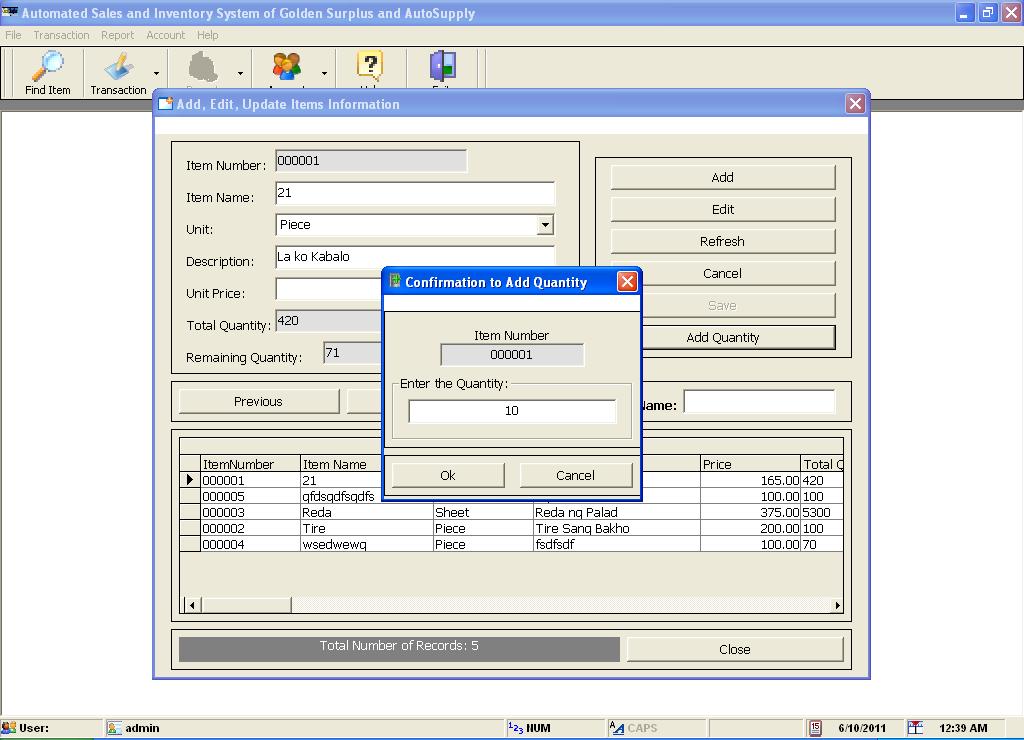 computer hardware inventory management