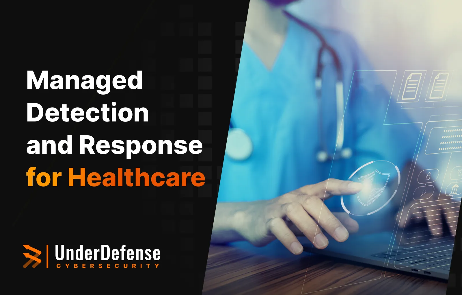 managed detection and response healthcare