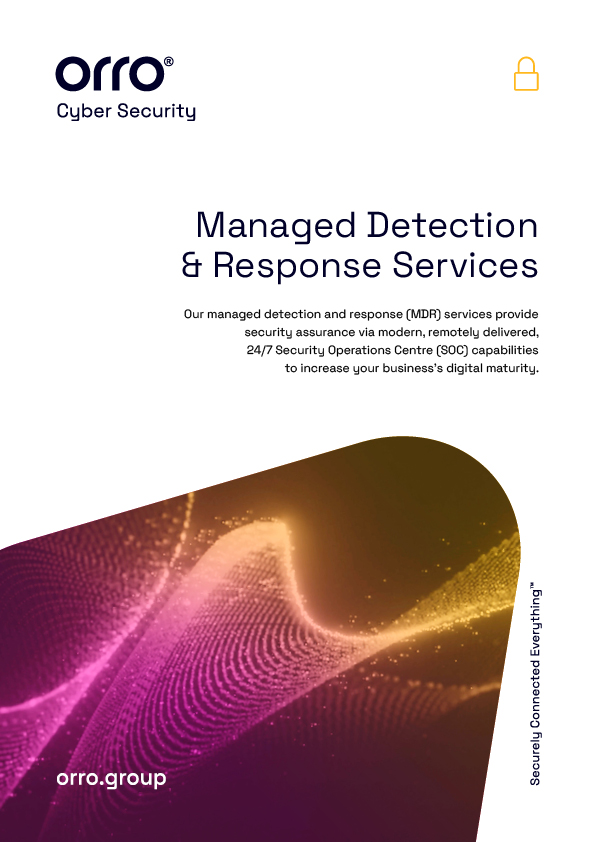 Content image for managed detection and response healthcare