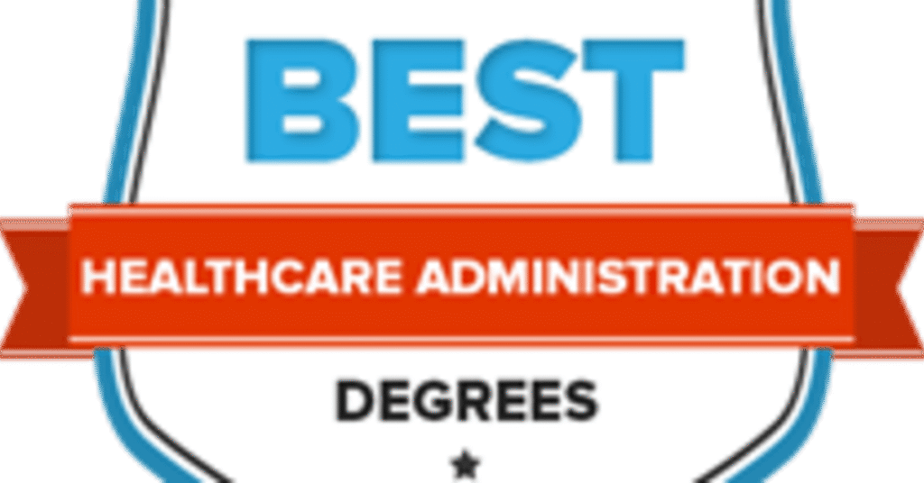 Content image for accredited online schools for healthcare administration
