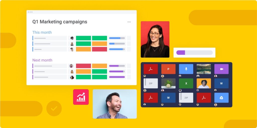 Content image for marketing project management tool